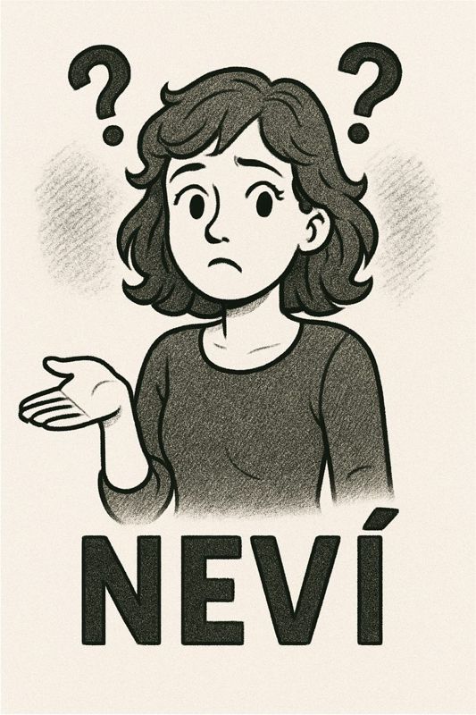 Zmatená žena s otazníky nad nápisem NEVÍ – nejistota není souhlas
